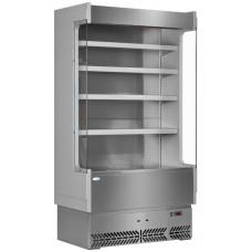 Interlevin SP60-100X: 1.08m Stainless Steel Slim Multideck Fridge Interlevin SP60-100X: 1.08m Stainless Steel Slim Multideck Fridge